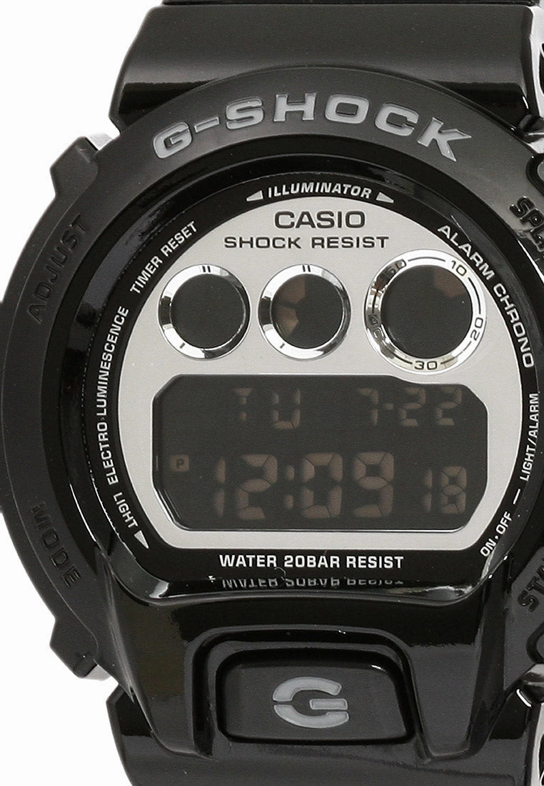 Casio G-shock DW-6900NB-1DR Digital Rubber Strap Watch For Men