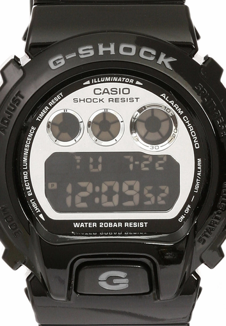 Casio G-shock DW-6900NB-1DR Digital Rubber Strap Watch For Men