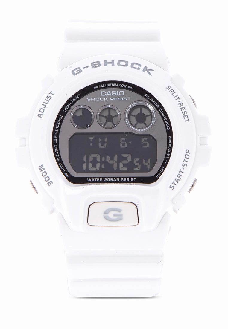 Casio G-shock DW-6900NB-7DR Digital Rubber Strap Watch For Men
