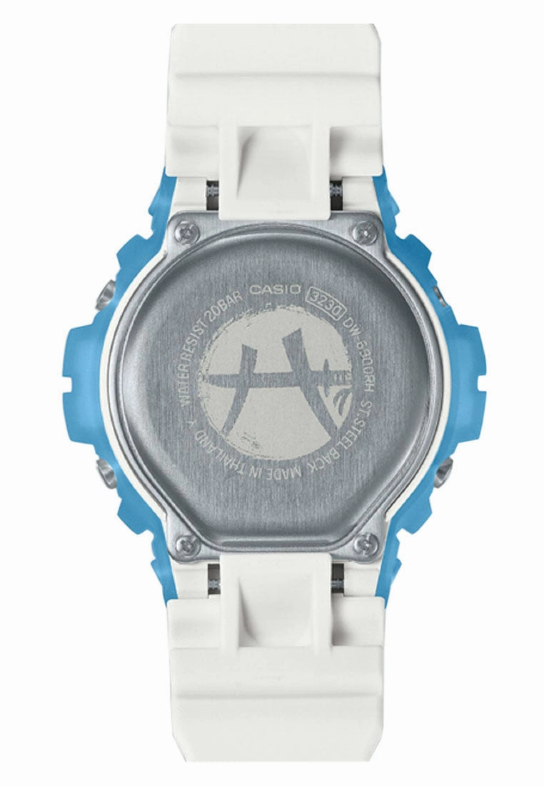 Casio G-shock DW-6900RH-2DR Rui Hachimura Digital Rubber Strap Watch For Men