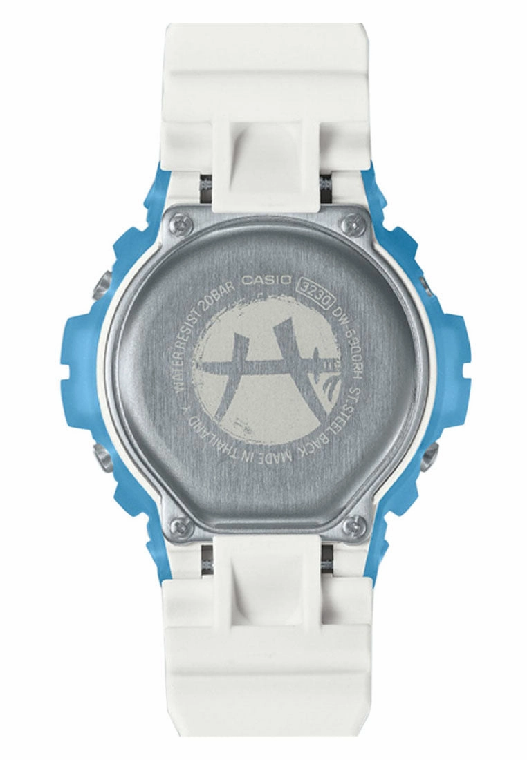 Casio G-shock DW-6900RH-2DR Rui Hachimura Digital Rubber Strap Watch For Men