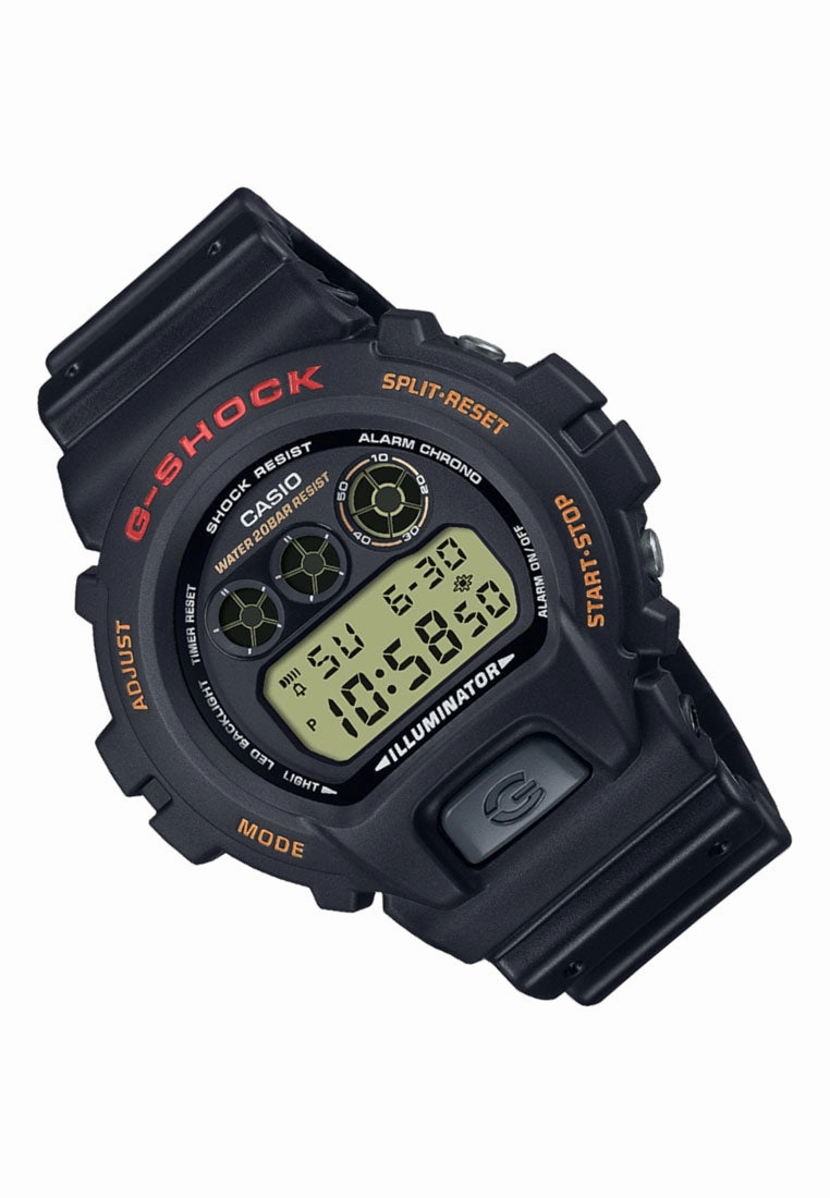Casio G-shock DW-6900UB-9DR Digital Rubber Strap Watch For Men