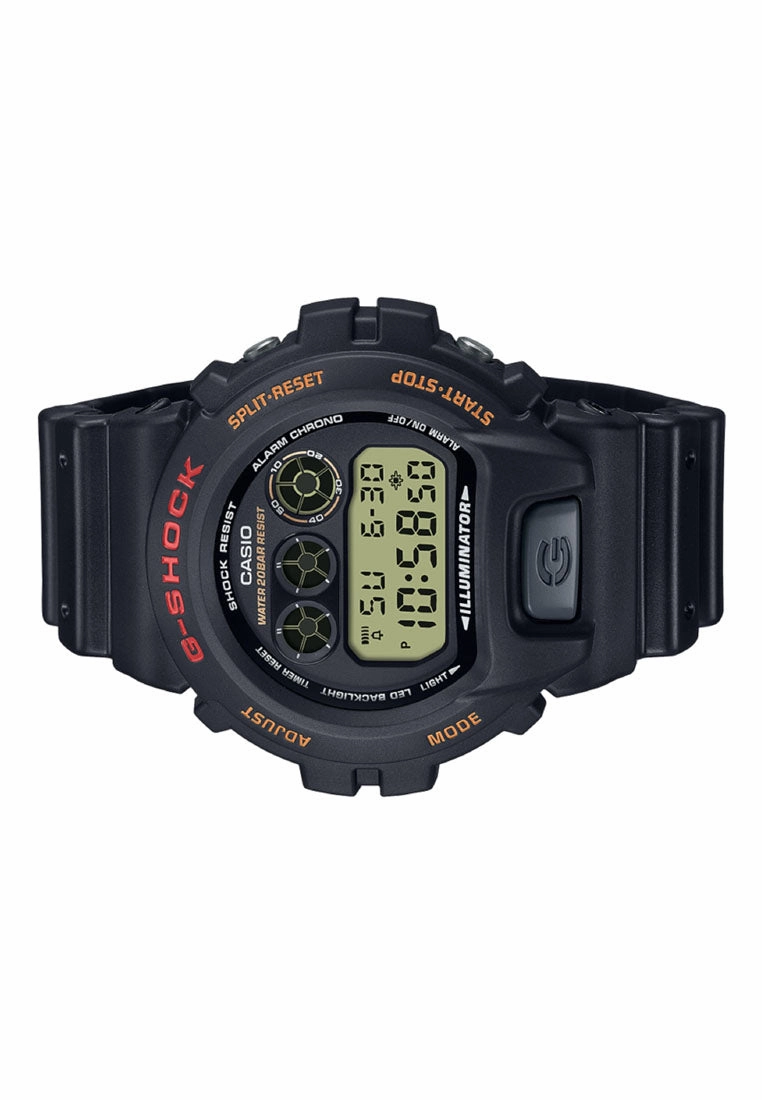 Casio G-shock DW-6900UB-9DR Digital Rubber Strap Watch For Men