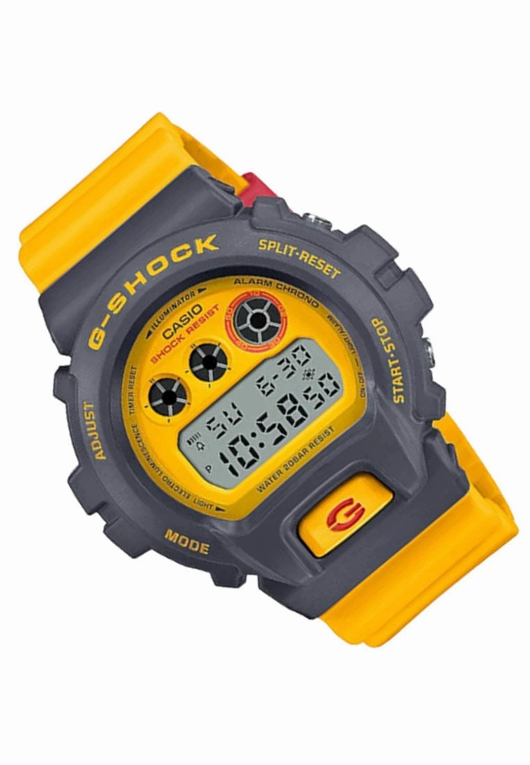 Casio G-shock DW-6900Y-9DR Digital Rubber Strap Watch For Men