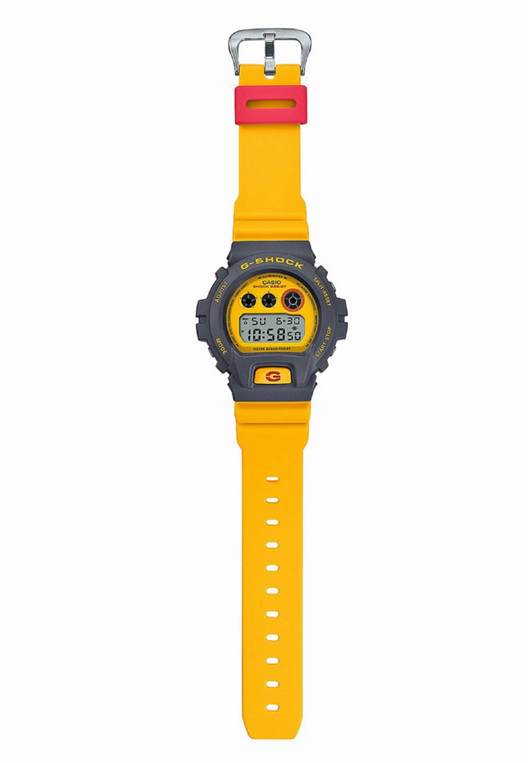Casio G-shock DW-6900Y-9DR Digital Rubber Strap Watch For Men