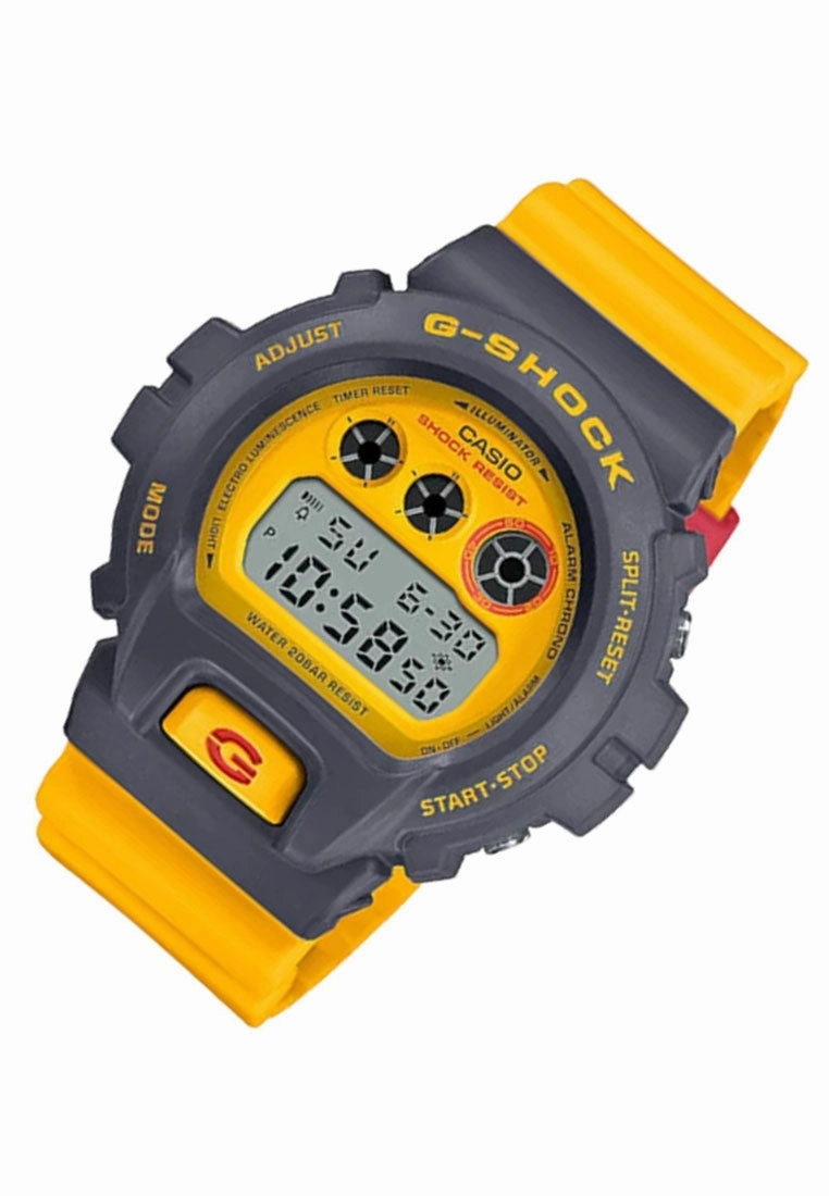 Casio G-shock DW-6900Y-9DR Digital Rubber Strap Watch For Men