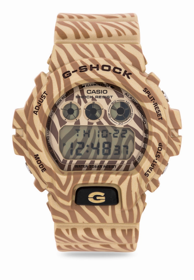 Casio G-shock DW-6900ZB-9 Digital Rubber Strap Watch For Men