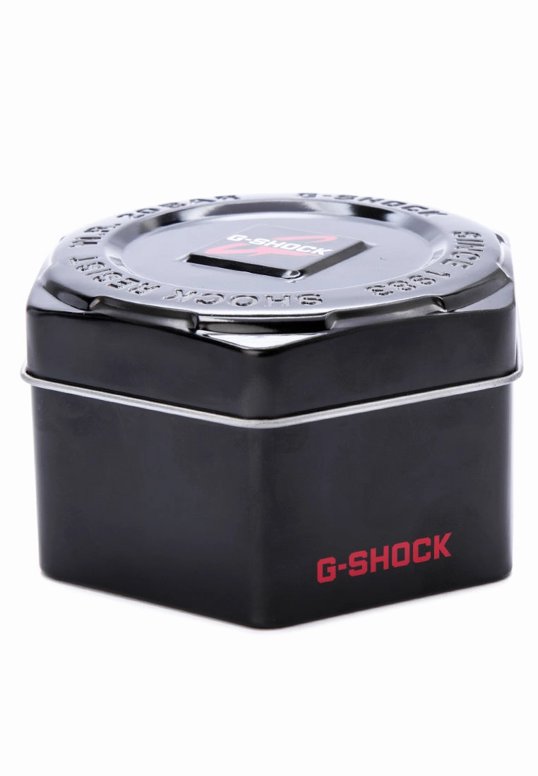 Casio G-shock GA-100B-7ADR Digital Analog Rubber Strap Watch For Men