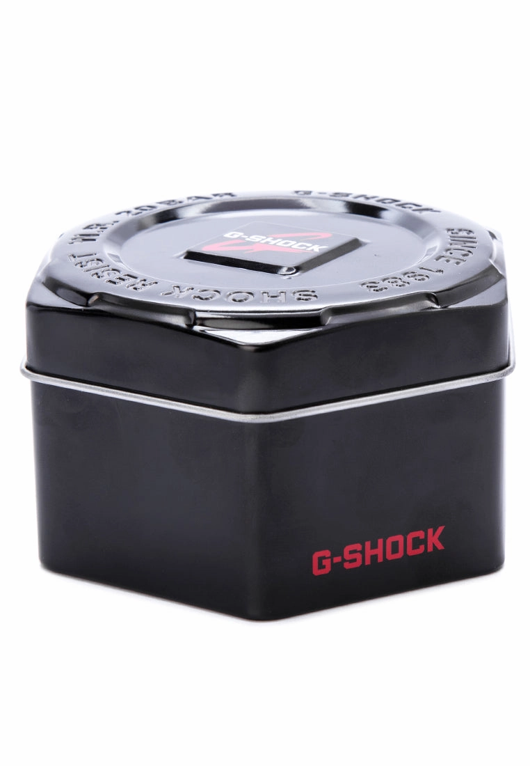 Casio G-shock GA-100B-7ADR Digital Analog Rubber Strap Watch For Men