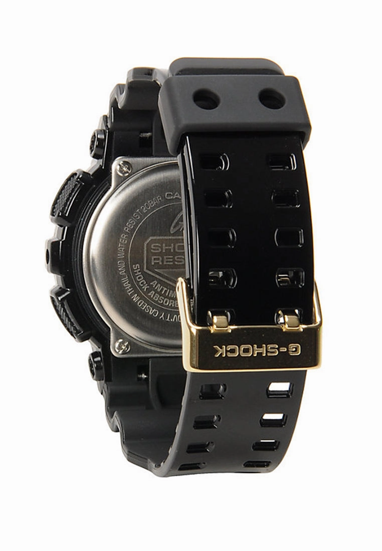 Casio G-shock GA-110GB-1ADR Digital Analog Rubber Strap Watch For Men