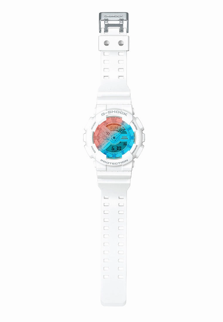 Casio G-shock GA-110TL-7A Digital Analog Rubber Strap Watch for Men