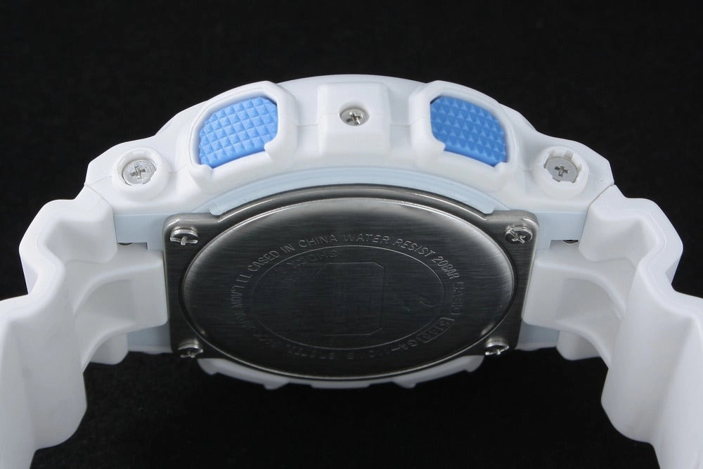 Casio G-shock GA-110WB-7A Digital Analog Rubber Strap Watch For Men