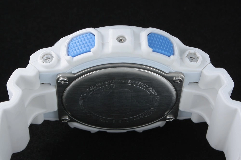 Casio G-shock GA-110WB-7A Digital Analog Rubber Strap Watch For Men