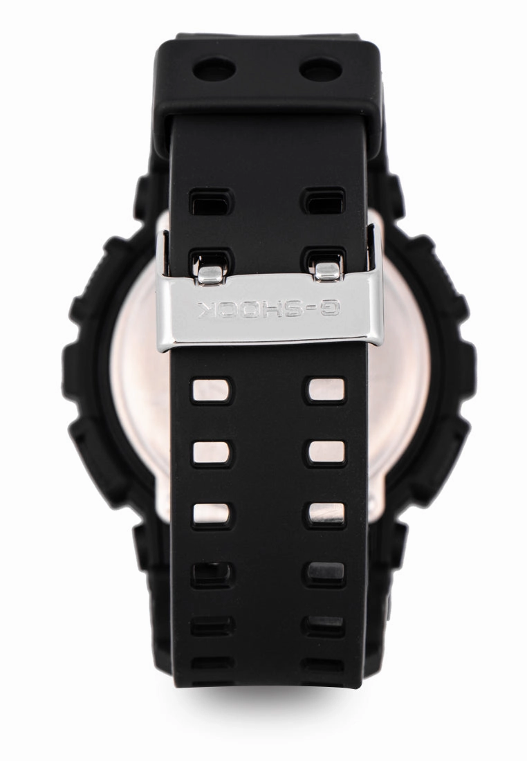 Casio G-shock GA-140-1A1 Digital Analog Rubber Strap Watch For Men