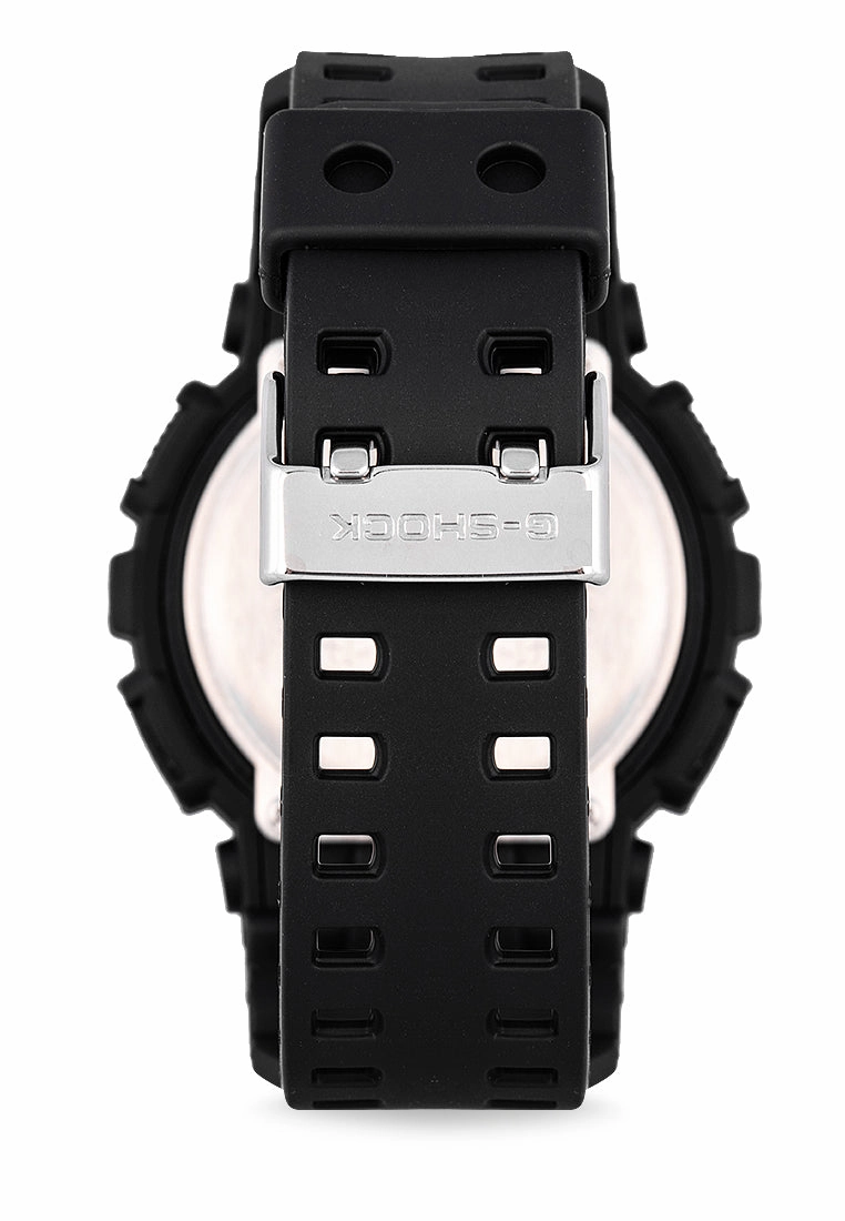 Casio G-shock GA-140-1A4 Digital Analog Rubber Strap Watch For Men