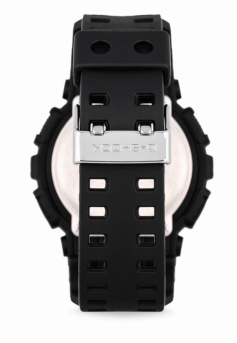 Casio G-shock GA-140-1A4 Digital Analog Rubber Strap Watch For Men