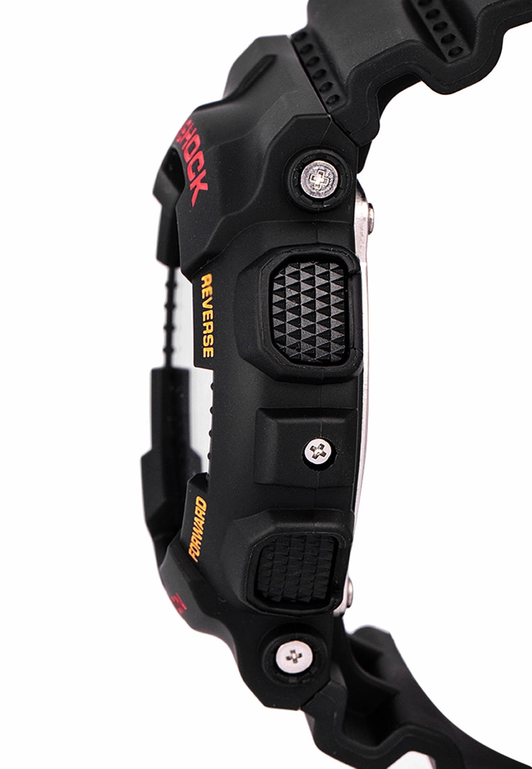 Casio G-shock GA-140-1A4 Digital Analog Rubber Strap Watch For Men