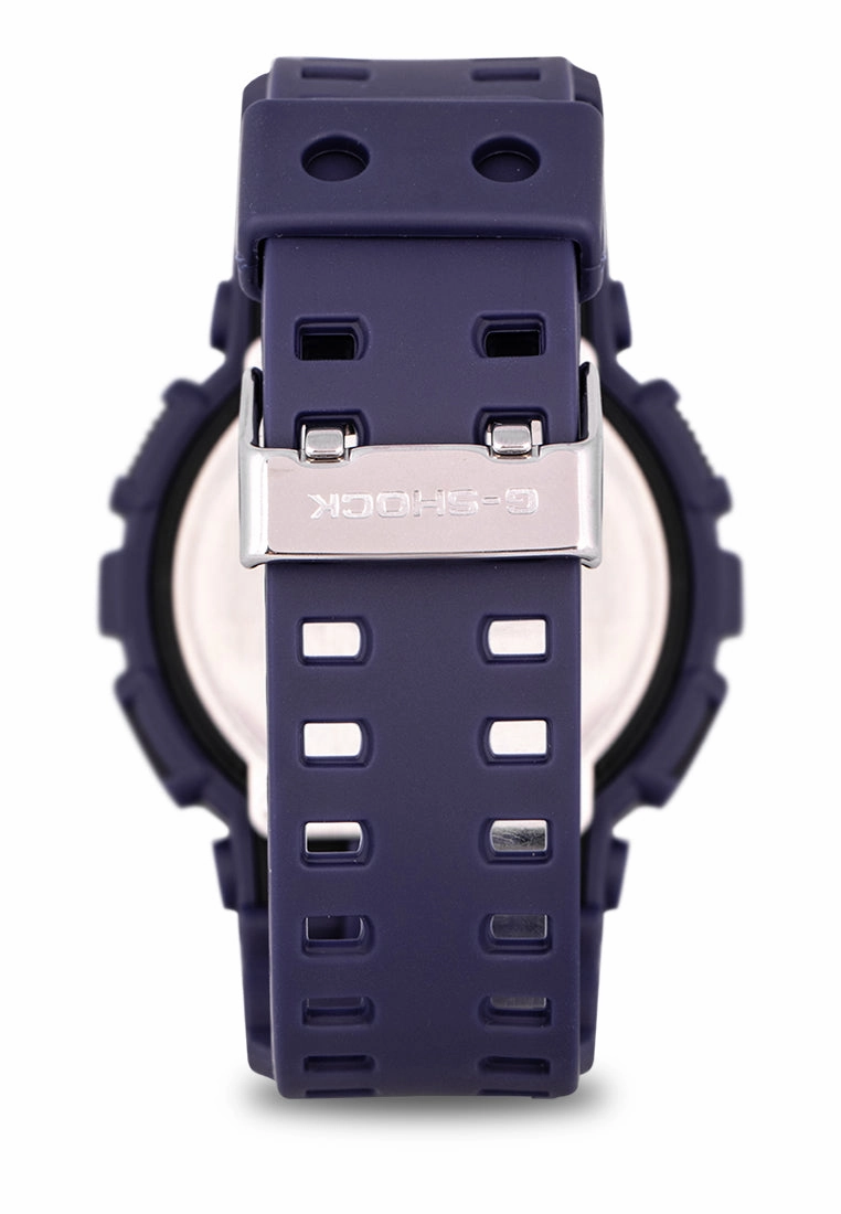 Casio G-shock GA-140-6A Digital Analog Rubber Strap Watch For Men