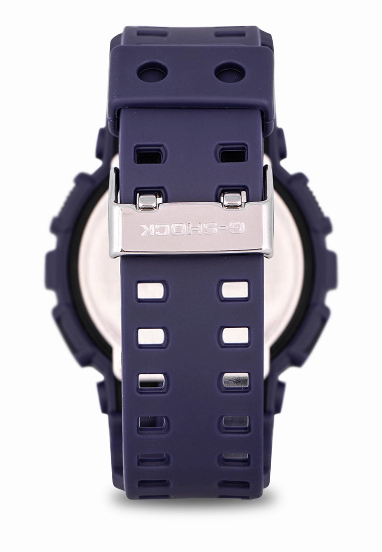Casio G-shock GA-140-6A Digital Analog Rubber Strap Watch For Men