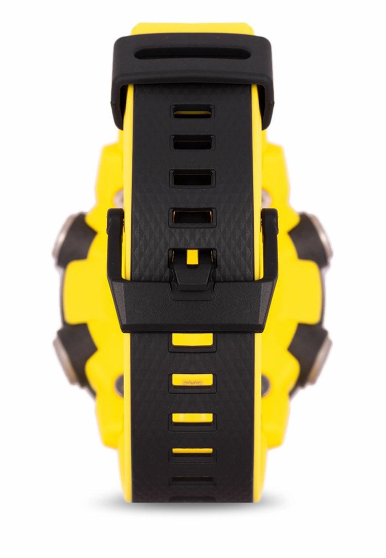 Casio G-shock GA-2000-1A9 Digital Analog Rubber Strap Watch for Men
