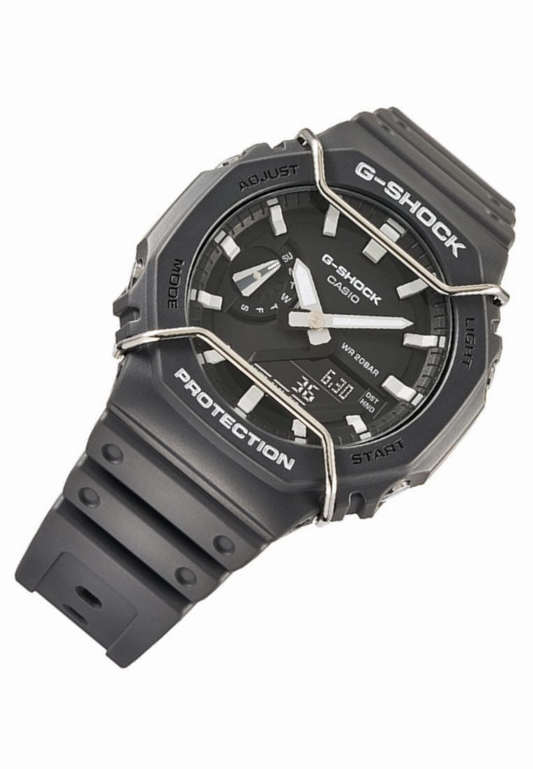 Casio G-shock GA-2100PTS-8A Digital Analog Rubber Strap Watch For Men