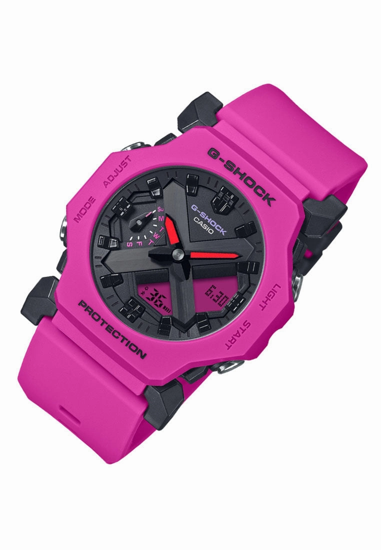 Casio G-shock GA-2300-4A Digital Analog Rubber Strap Watch for Men