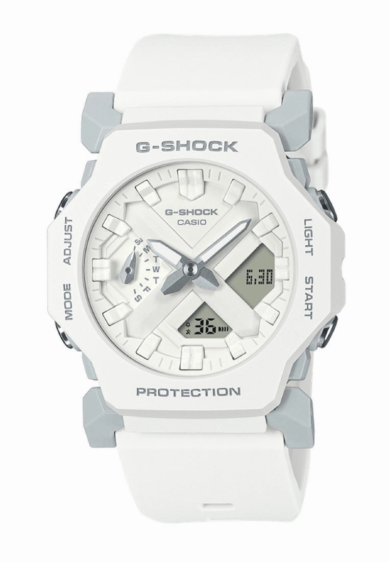 Casio G-shock GA-2300-7A Digital Analog Rubber Strap Watch for Men