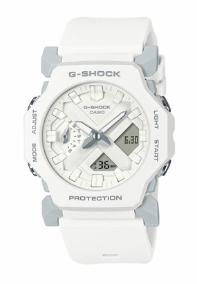 Casio G-shock GA-2300-7A Digital Analog Rubber Strap Watch for Men