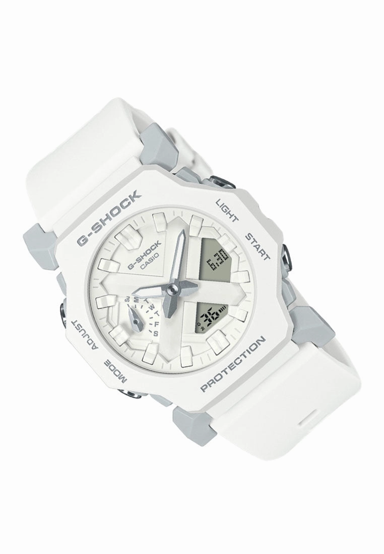 Casio G-shock GA-2300-7A Digital Analog Rubber Strap Watch for Men