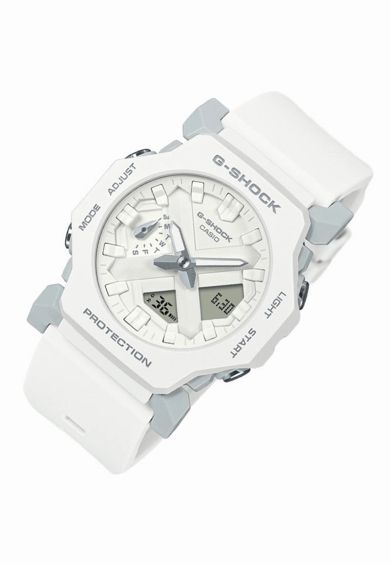 Casio G-shock GA-2300-7A Digital Analog Rubber Strap Watch for Men