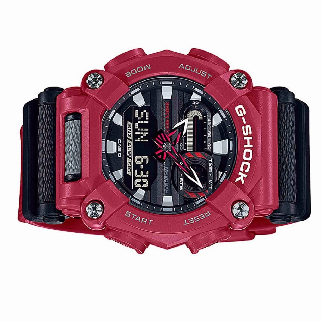 Casio G-shock GA-900-4A Digital Analog Rubber Strap Watch For Men