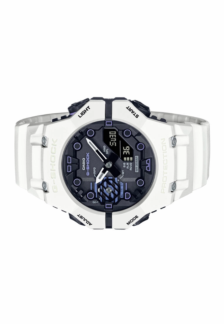 Casio G-shock GA-B001SF-7ADR Digital Analog Rubber Strap Watch For Men