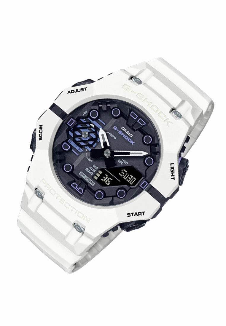 Casio G-shock GA-B001SF-7ADR Digital Analog Rubber Strap Watch For Men