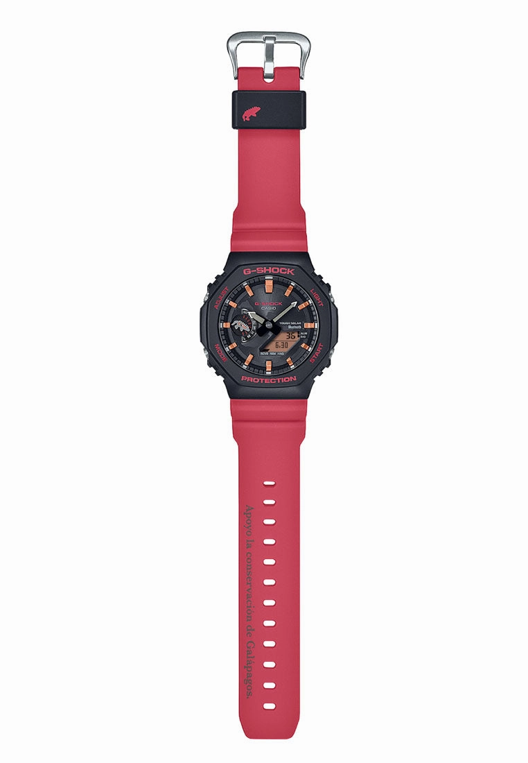 Casio G-shock GA-B2100CD-1A4 Charles Darwin Collaboration Digital Analog Rubber Strap Solar Watch for Men