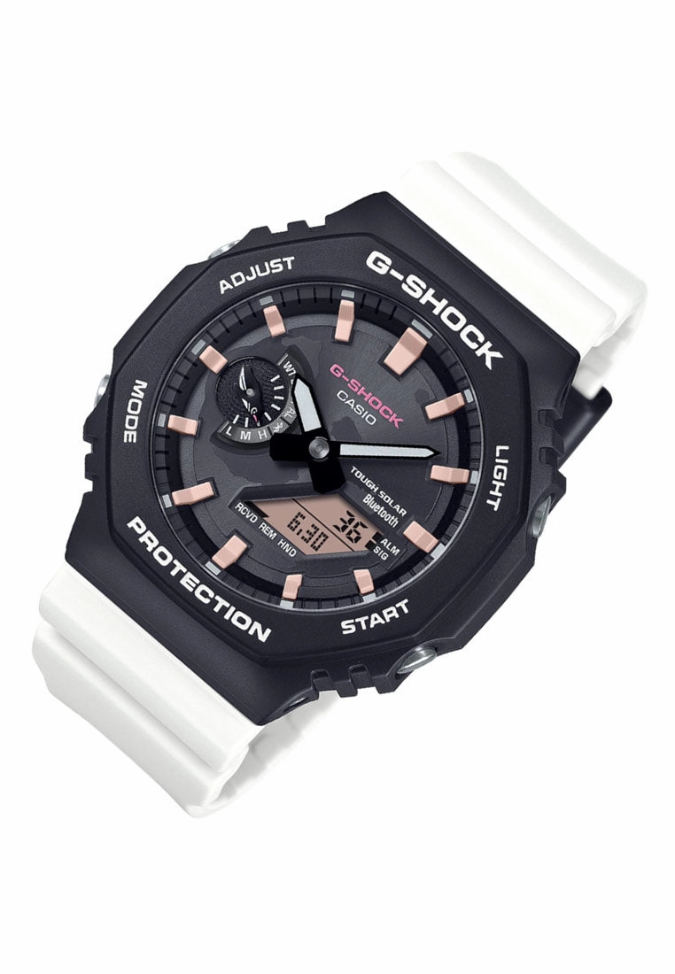 Casio G-shock GA-B2100CD-1A7 Charles Darwin Collaboration Digital Analog Rubber Strap Solar Watch for Men