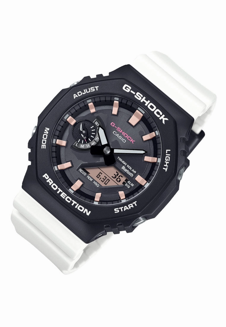 Casio G-shock GA-B2100CD-1A7 Charles Darwin Collaboration Digital Analog Rubber Strap Solar Watch for Men