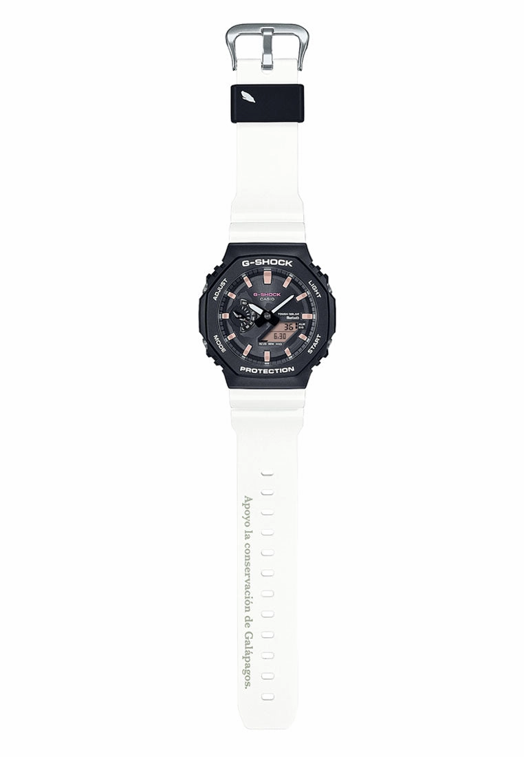Casio G-shock GA-B2100CD-1A7 Charles Darwin Collaboration Digital Analog Rubber Strap Solar Watch for Men