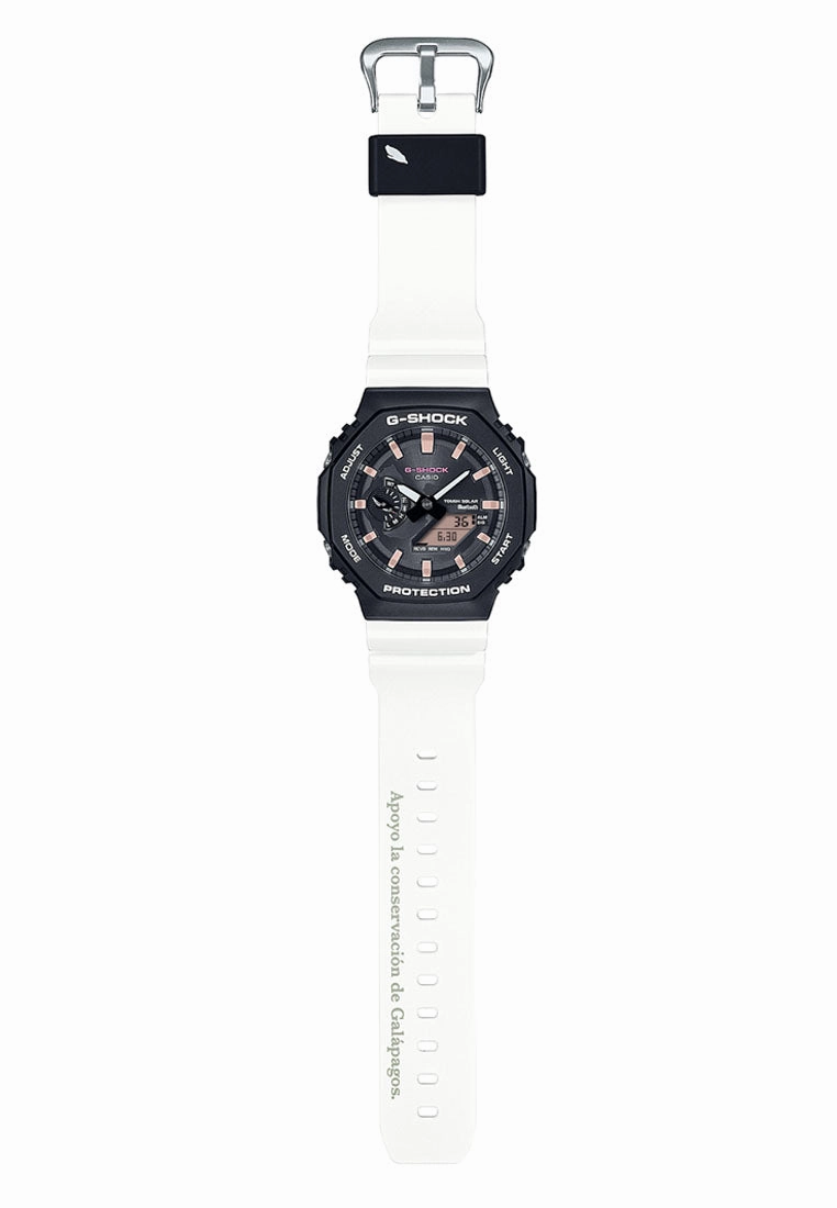 Casio G-shock GA-B2100CD-1A7 Charles Darwin Collaboration Digital Analog Rubber Strap Solar Watch for Men