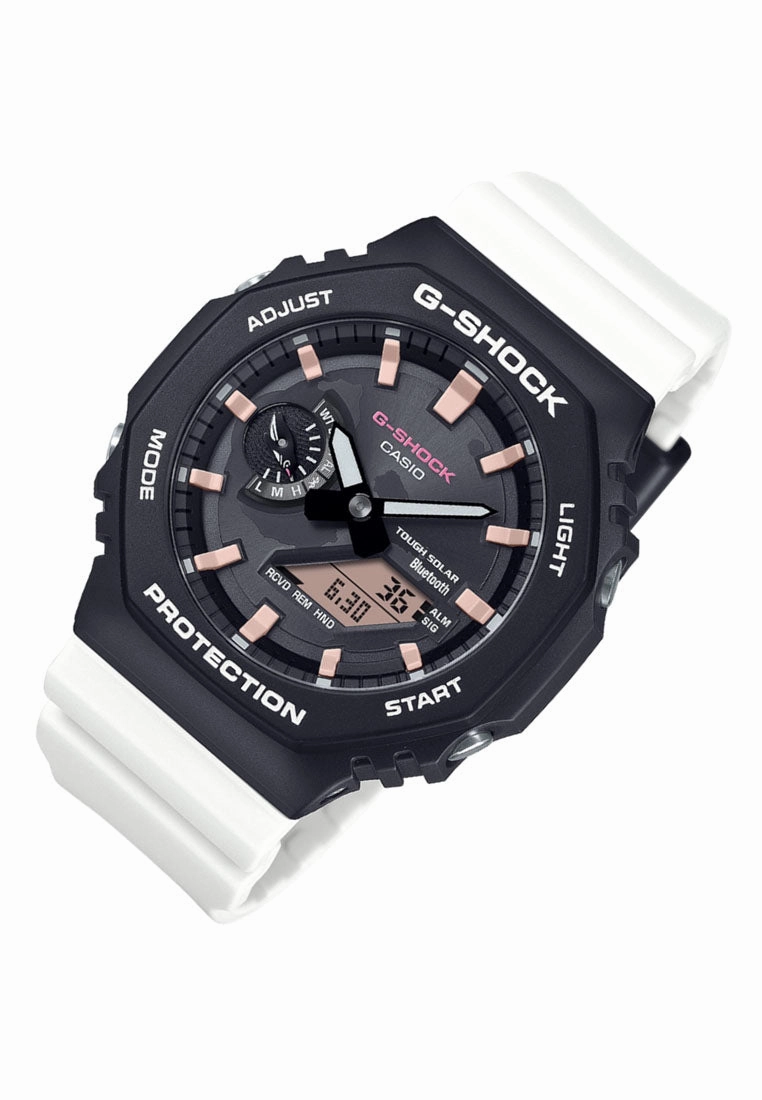 Casio G-shock GA-B2100CD-1A7 Charles Darwin Collaboration Digital Analog Rubber Strap Solar Watch for Men