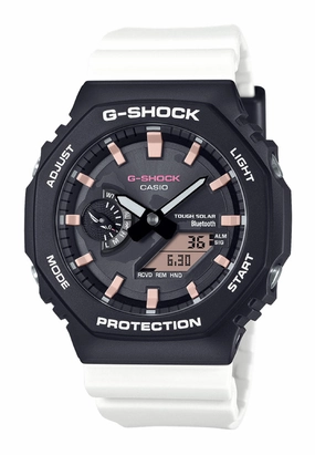 Casio G-shock GA-B2100CD-1A7 Charles Darwin Collaboration Digital Analog Rubber Strap Solar Watch for Men