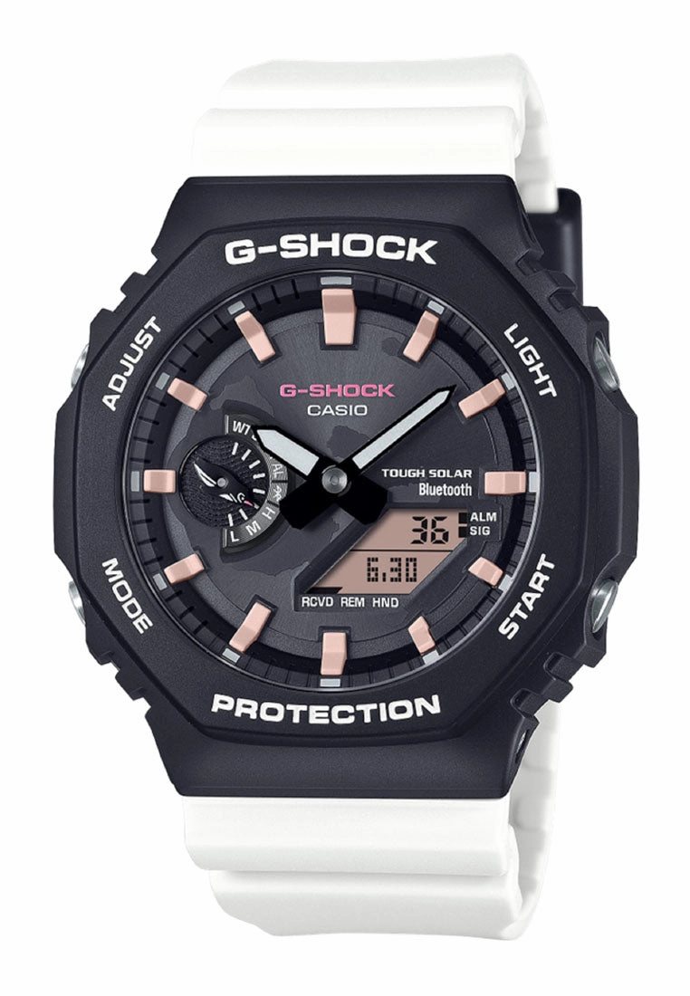 Casio G-shock GA-B2100CD-1A7 Charles Darwin Collaboration Digital Analog Rubber Strap Solar Watch for Men