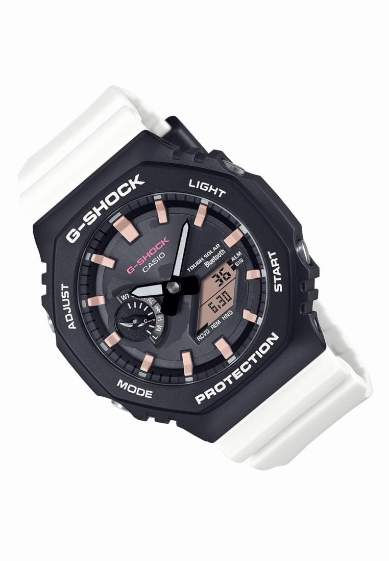 Casio G-shock GA-B2100CD-1A7 Charles Darwin Collaboration Digital Analog Rubber Strap Solar Watch for Men
