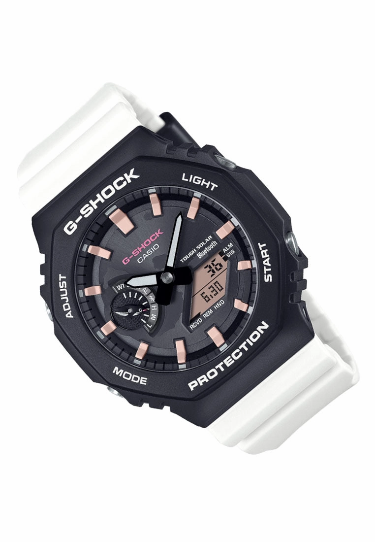 Casio G-shock GA-B2100CD-1A7 Charles Darwin Collaboration Digital Analog Rubber Strap Solar Watch for Men