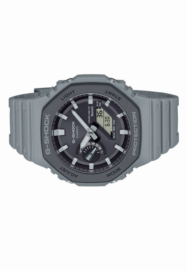 Casio G-shock GA-B2100LUU-8A Digital Analog Rubber Strap Solar Watch for Men