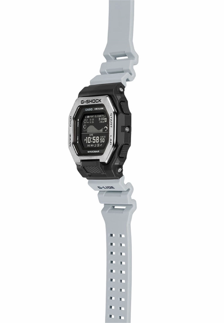 Casio G-shock GBX-100-8DR Digital Rubber Strap Bluetooth Watch for Men