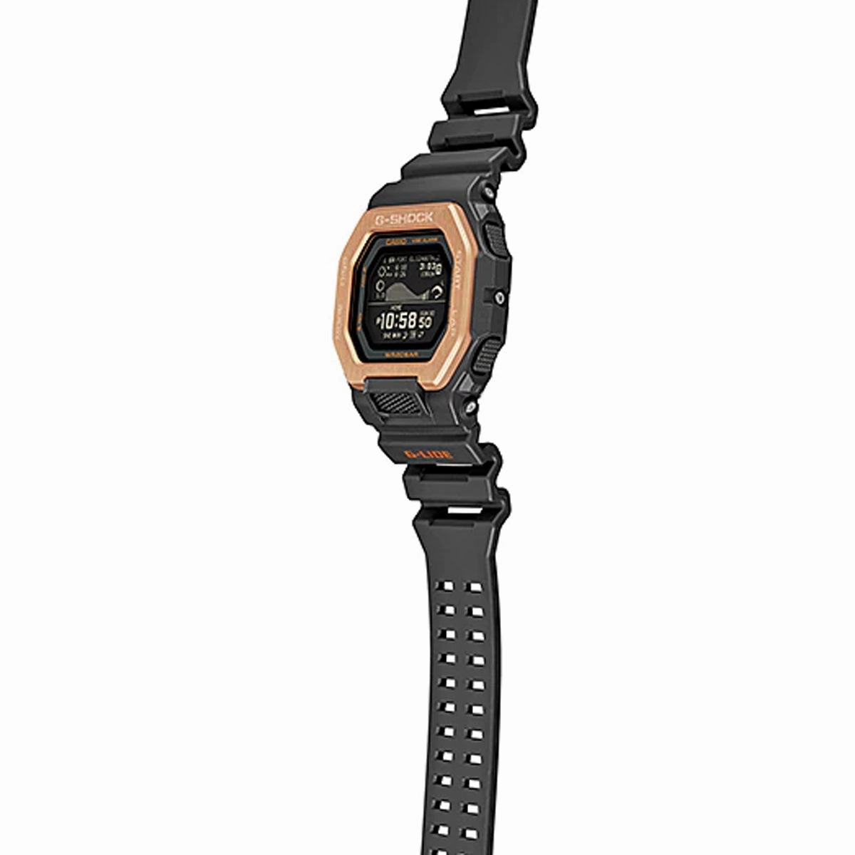 Casio G-shock GBX-100NS-4DR Bluetooth Digital Rubber Strap Watch For Men