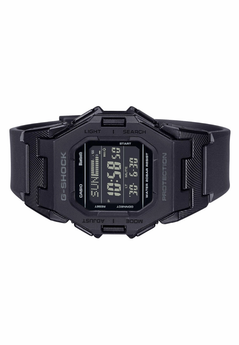 Casio G-shock GD-B500-1DR Digital Rubber Strap Bluetooth Watch for Men