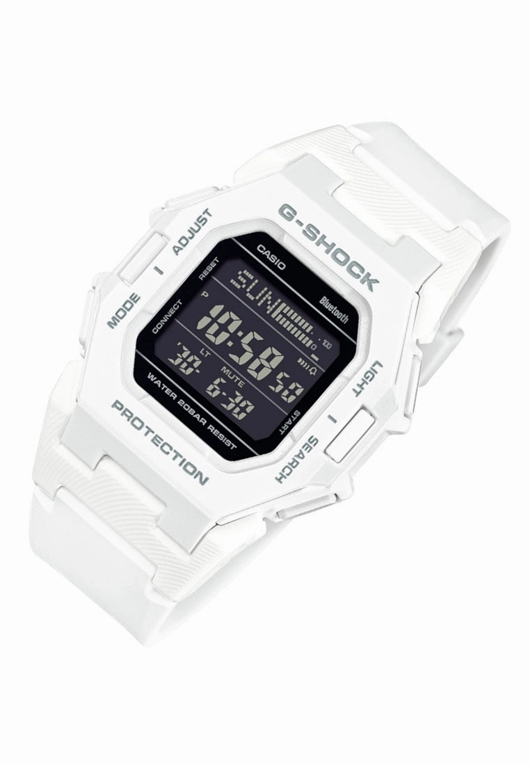 Casio G-shock GD-B500-7DR Digital Rubber Strap Bluetooth Watch for Men