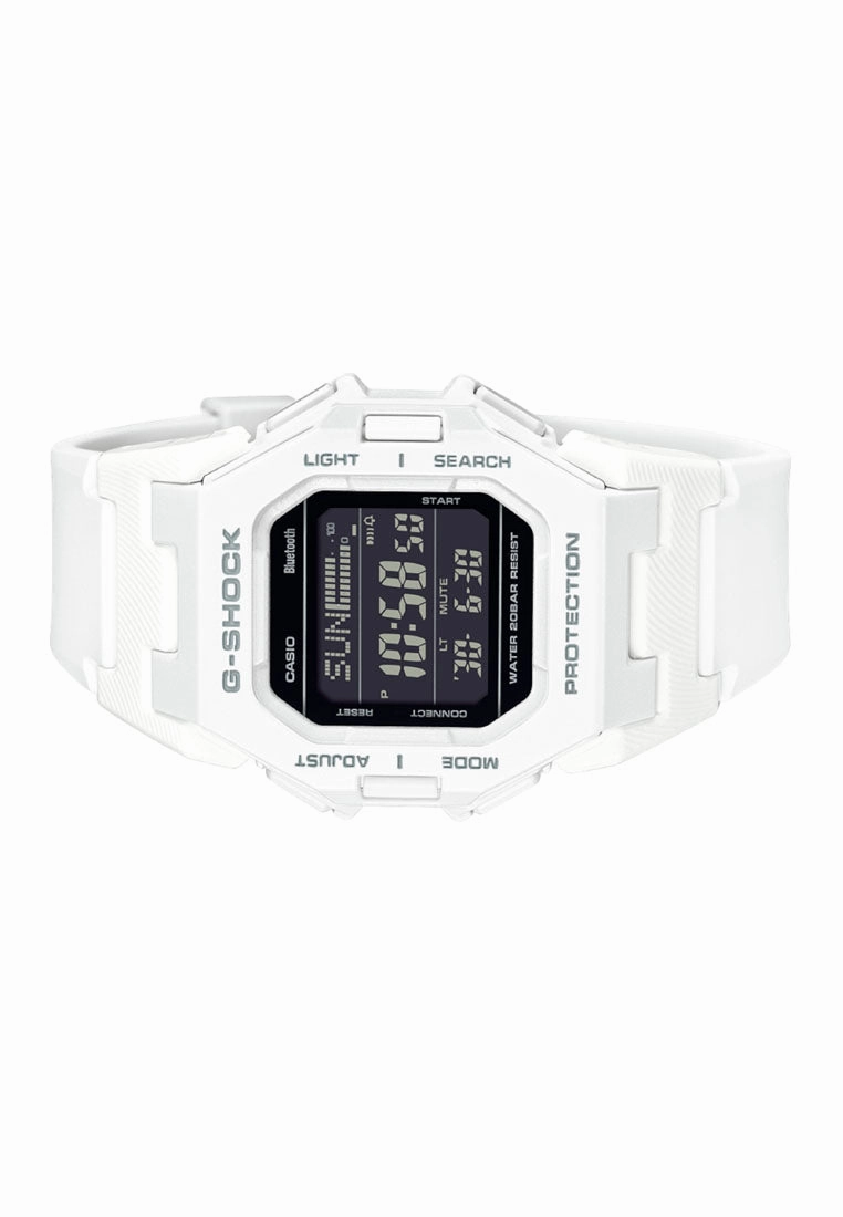 Casio G-shock GD-B500-7DR Digital Rubber Strap Bluetooth Watch for Men