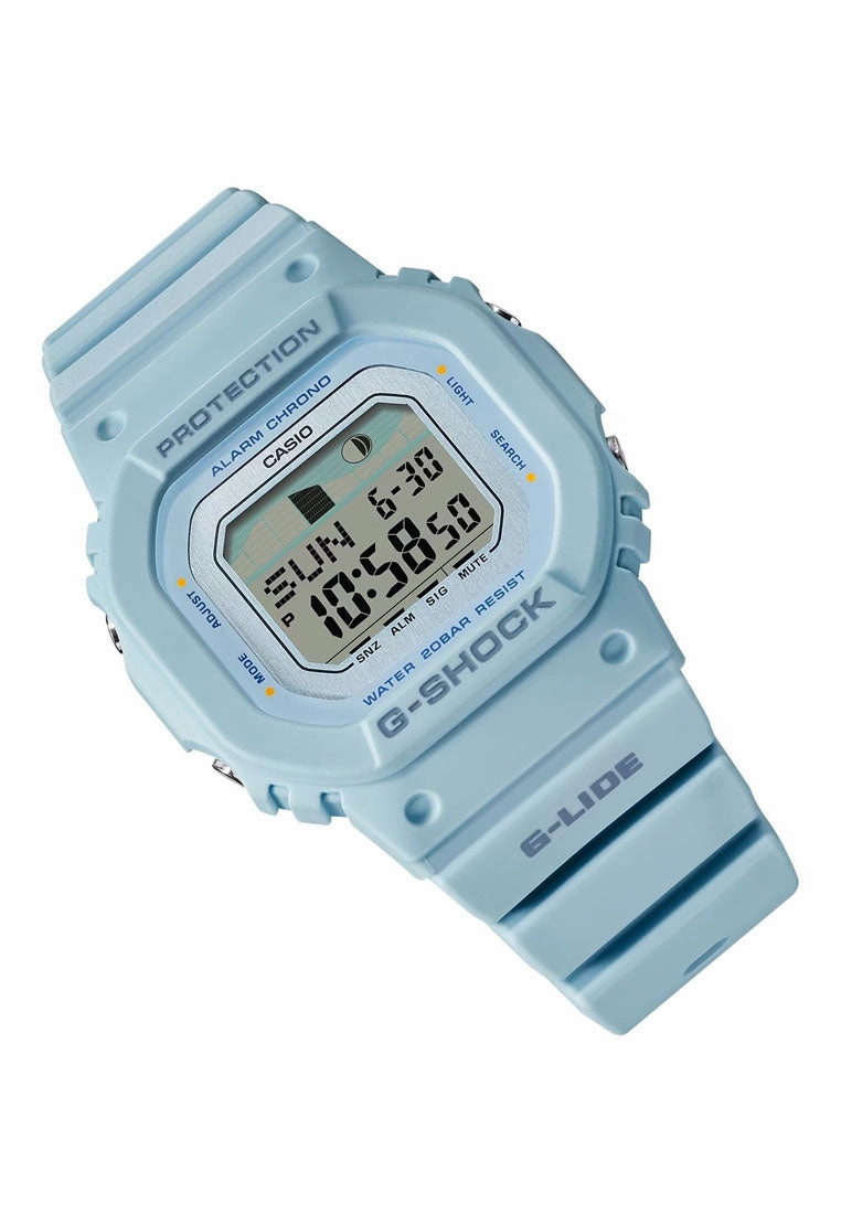 Casio G-shock GLX-S5600-2DR Digital Rubber Strap Watch for Women